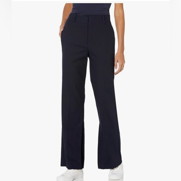 Rebecca Taylor Pants - Rebecca Taylor Womens Cotton Suiting Trouser